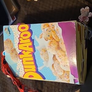 Cereal junk journal